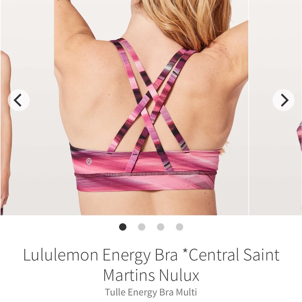 Lululemon - Energy Bra - Size 4